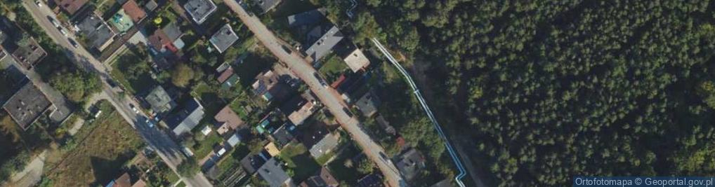 Zdjęcie satelitarne Rybińskiego Jana ul.