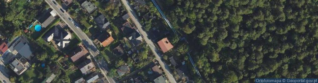 Zdjęcie satelitarne Rybińskiego Jana ul.