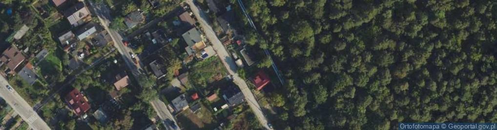Zdjęcie satelitarne Rybińskiego Jana ul.