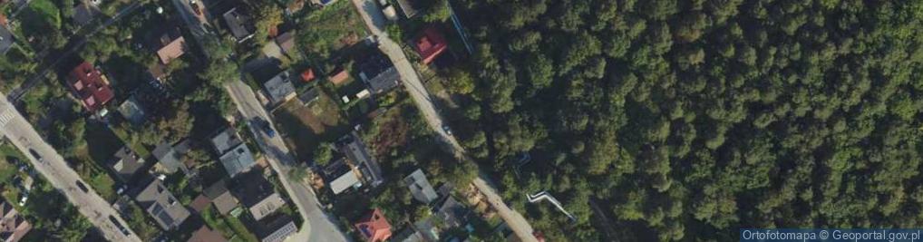 Zdjęcie satelitarne Rybińskiego Jana ul.