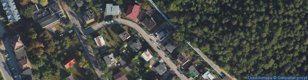Zdjęcie satelitarne Rybińskiego Jana ul.