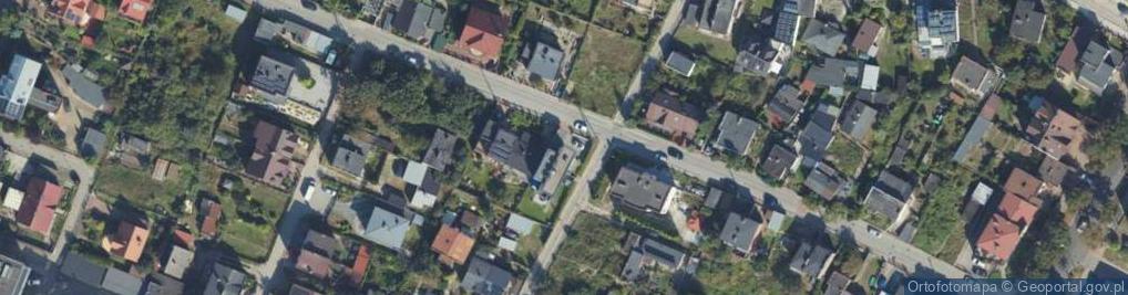 Zdjęcie satelitarne Rymarska ul.