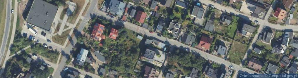Zdjęcie satelitarne Rymarska ul.
