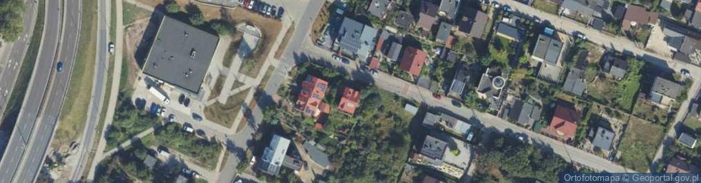 Zdjęcie satelitarne Rymarska ul.