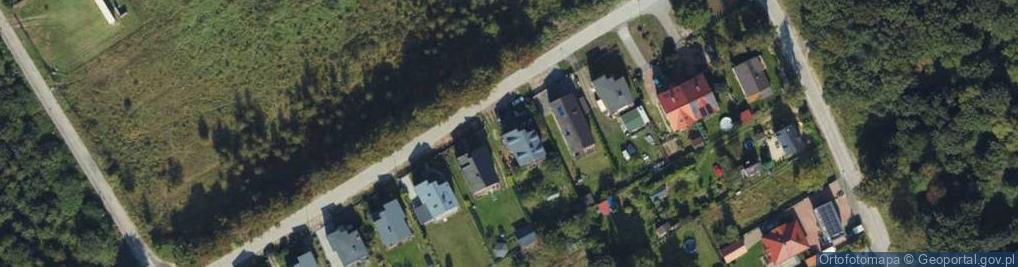 Zdjęcie satelitarne Rybaków ul.