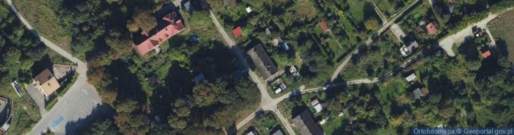Zdjęcie satelitarne Rybaków ul.
