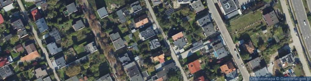 Zdjęcie satelitarne Rybnicka ul.