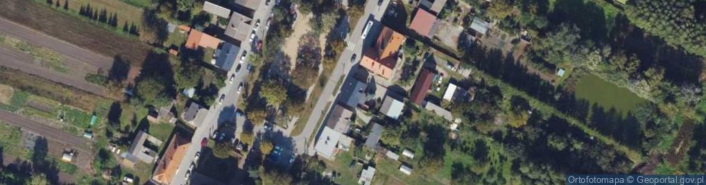 Zdjęcie satelitarne Rynek ul.
