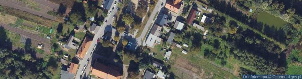 Zdjęcie satelitarne Rynek ul.