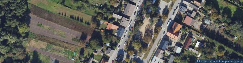 Zdjęcie satelitarne Rynek ul.