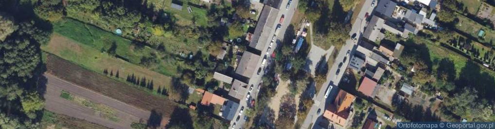 Zdjęcie satelitarne Rynek ul.