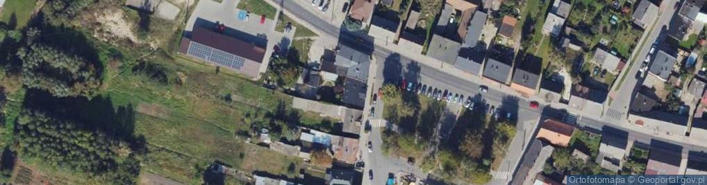 Zdjęcie satelitarne Rynek ul.