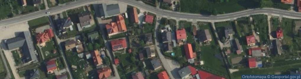 Zdjęcie satelitarne Rysie ul.