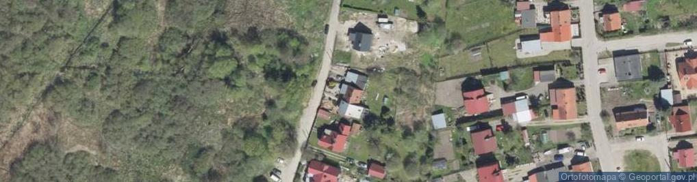 Zdjęcie satelitarne Rybacka ul.