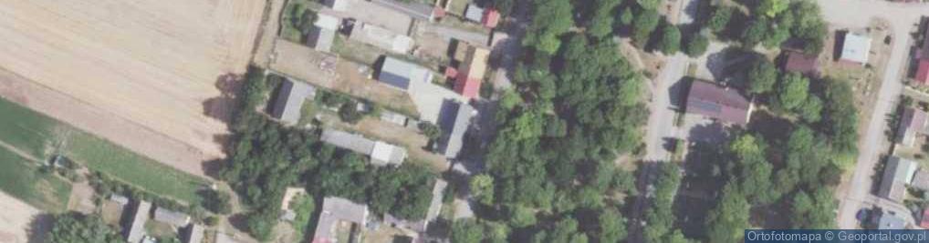 Zdjęcie satelitarne Rynek ul.