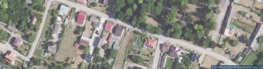 Zdjęcie satelitarne Rynek ul.