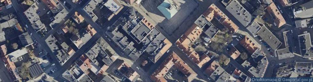 Zdjęcie satelitarne Rynek ul.