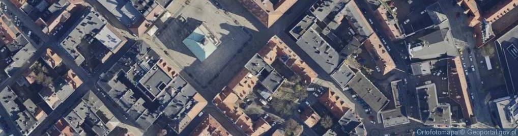 Zdjęcie satelitarne Rynek ul.