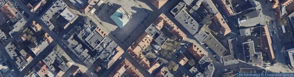 Zdjęcie satelitarne Rynek ul.