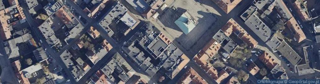 Zdjęcie satelitarne Rynek ul.