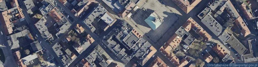 Zdjęcie satelitarne Rynek ul.