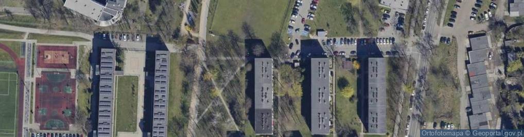 Zdjęcie satelitarne Rybitwy ul.