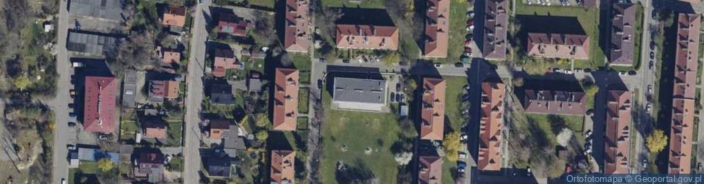 Zdjęcie satelitarne Rydygiera Ludwika ul.