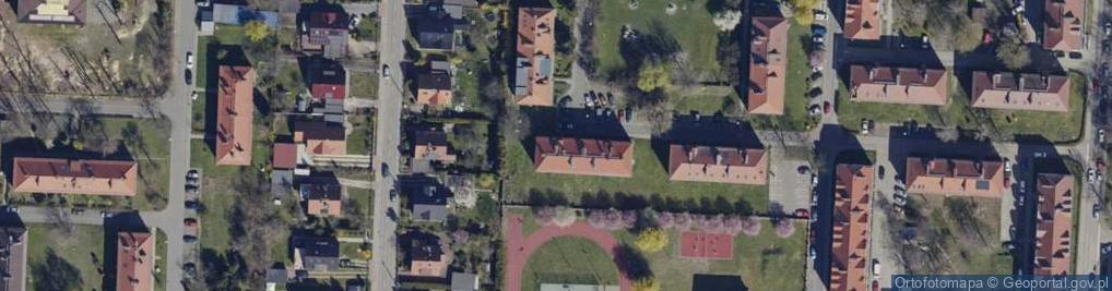 Zdjęcie satelitarne Rydygiera Ludwika ul.