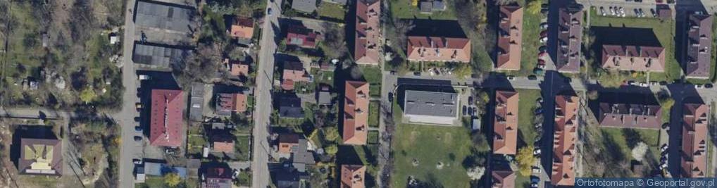 Zdjęcie satelitarne Rydygiera Ludwika ul.