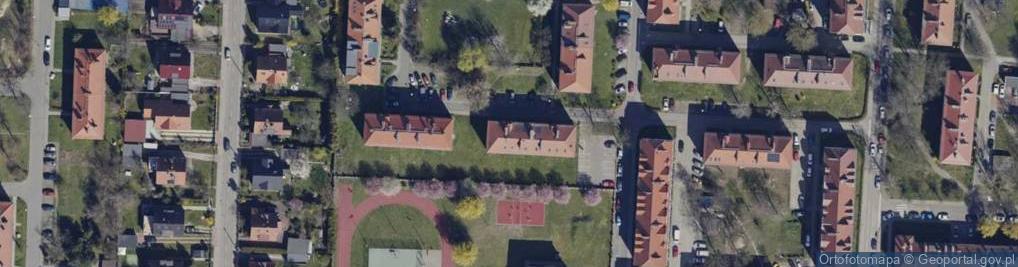 Zdjęcie satelitarne Rydygiera Ludwika ul.