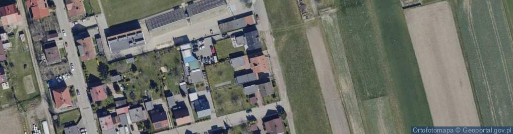 Zdjęcie satelitarne Rybacka ul.