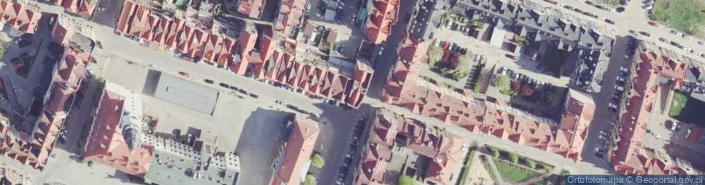 Zdjęcie satelitarne Rynek ul.