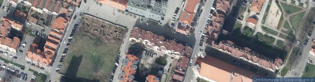 Zdjęcie satelitarne Rynek ul.