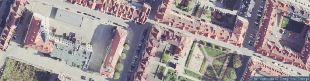 Zdjęcie satelitarne Rynek ul.
