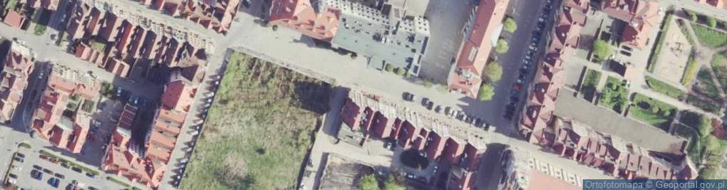 Zdjęcie satelitarne Rynek ul.