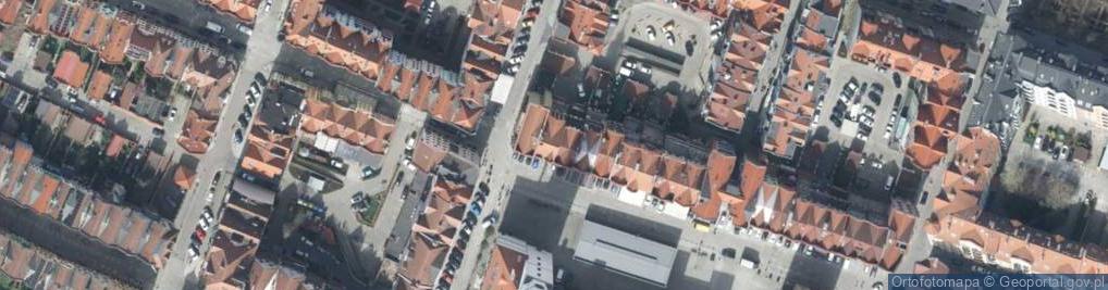 Zdjęcie satelitarne Rynek ul.