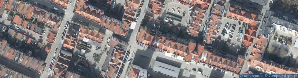 Zdjęcie satelitarne Rynek ul.