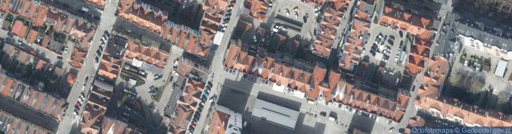 Zdjęcie satelitarne Rynek ul.