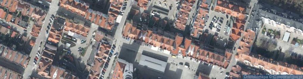 Zdjęcie satelitarne Rynek ul.