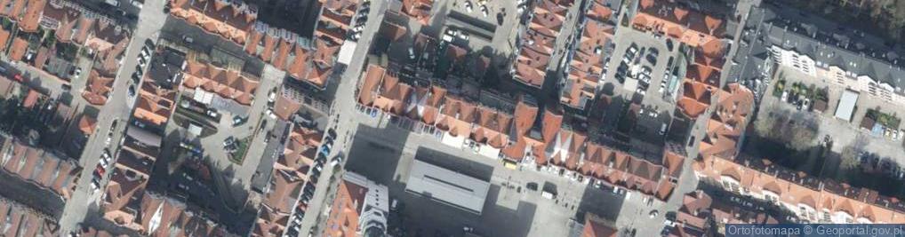 Zdjęcie satelitarne Rynek ul.