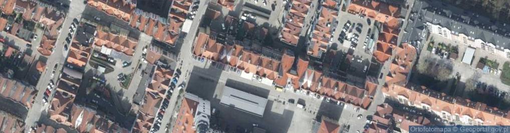 Zdjęcie satelitarne Rynek ul.