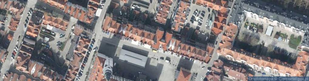 Zdjęcie satelitarne Rynek ul.