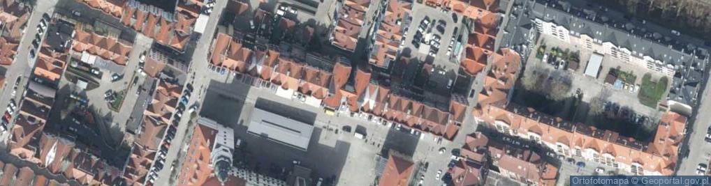 Zdjęcie satelitarne Rynek ul.