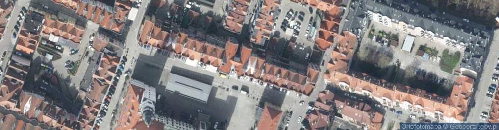 Zdjęcie satelitarne Rynek ul.