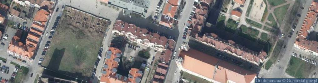 Zdjęcie satelitarne Rynek ul.