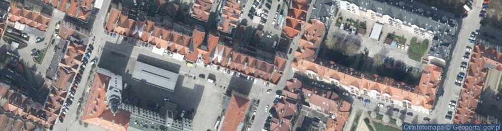 Zdjęcie satelitarne Rynek ul.