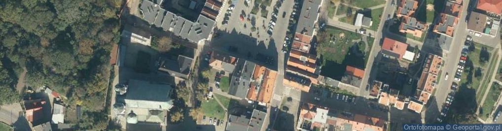 Zdjęcie satelitarne Rynek ul.