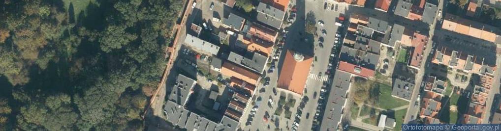 Zdjęcie satelitarne Rynek ul.