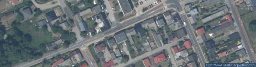 Zdjęcie satelitarne Rynek ul.