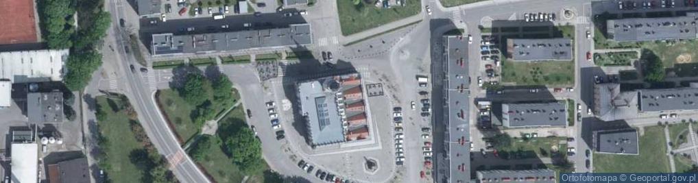 Zdjęcie satelitarne Rynek ul.